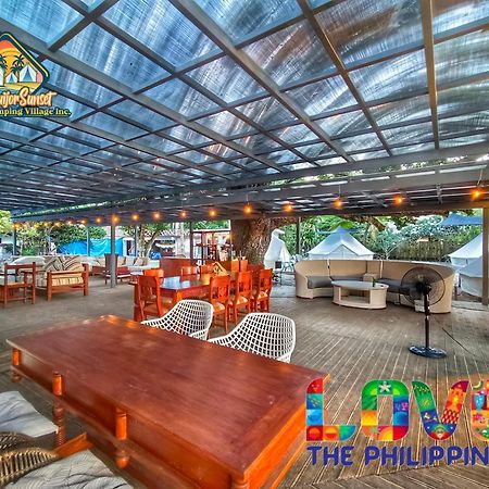 Siquijor Glamping Village Сан-Хуан Экстерьер фото