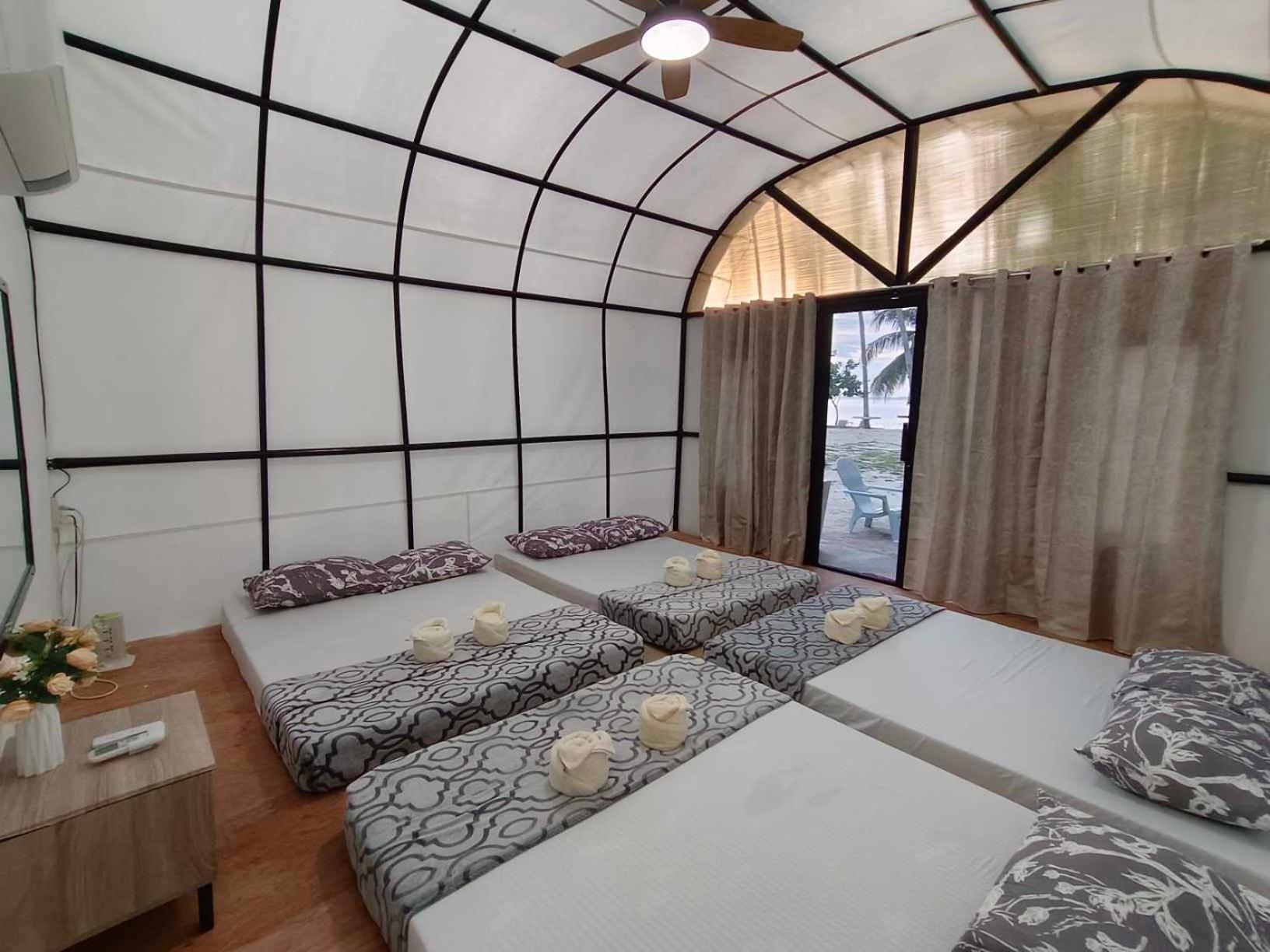 Siquijor Glamping Village Сан-Хуан Экстерьер фото
