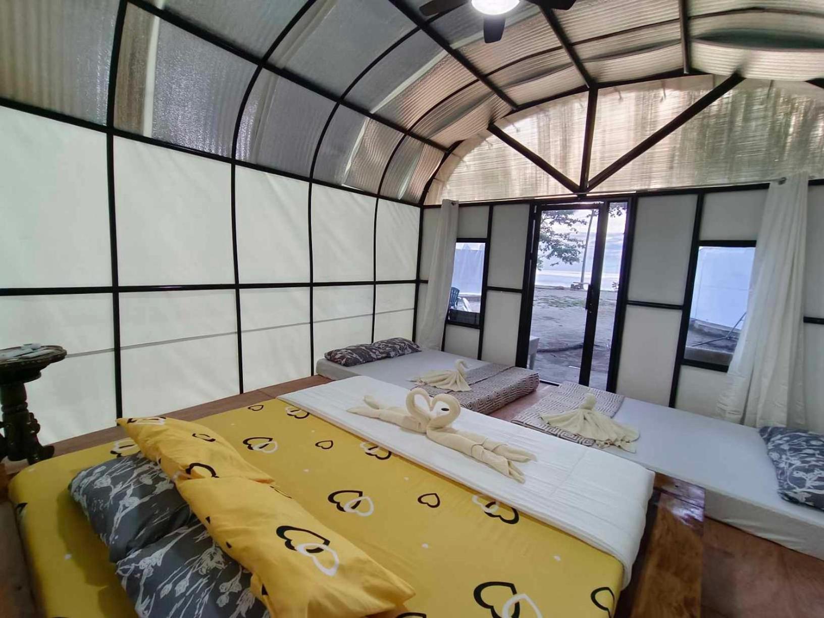 Siquijor Glamping Village Сан-Хуан Экстерьер фото