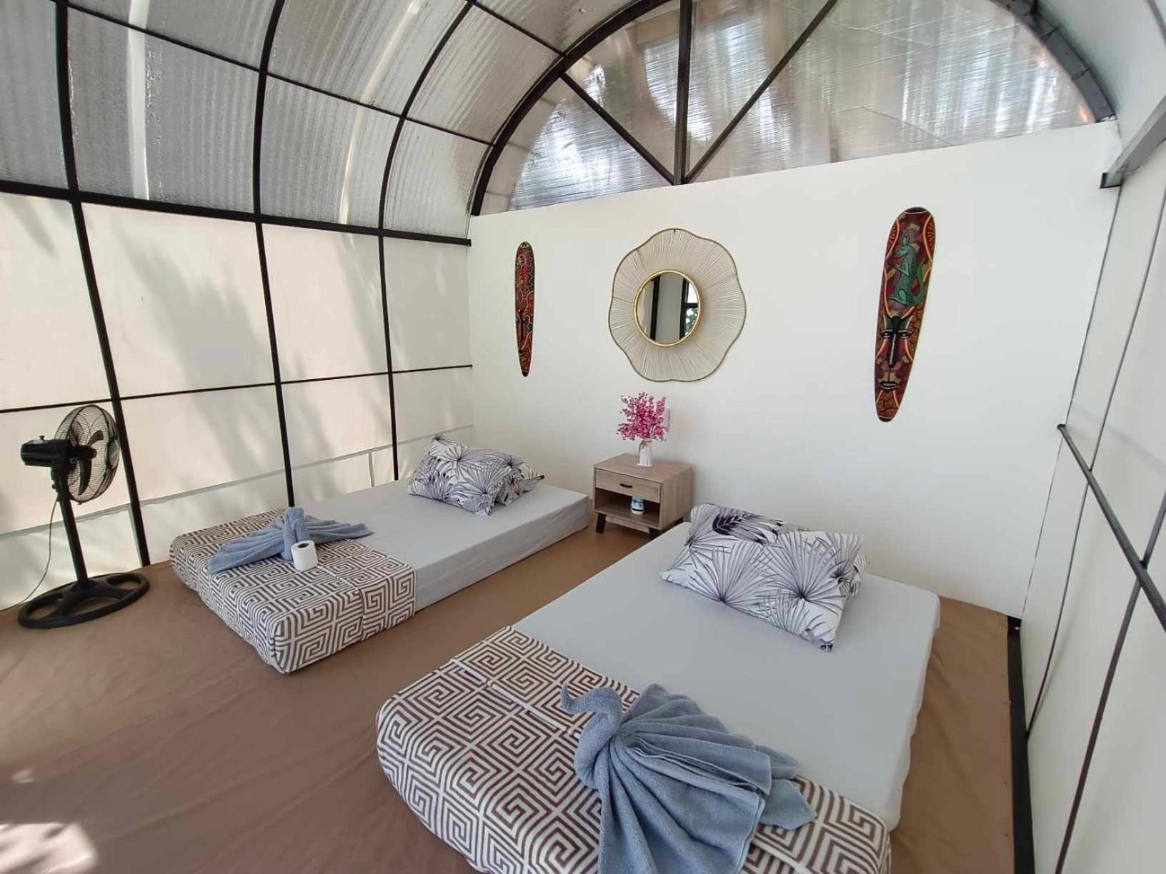 Siquijor Glamping Village Сан-Хуан Экстерьер фото
