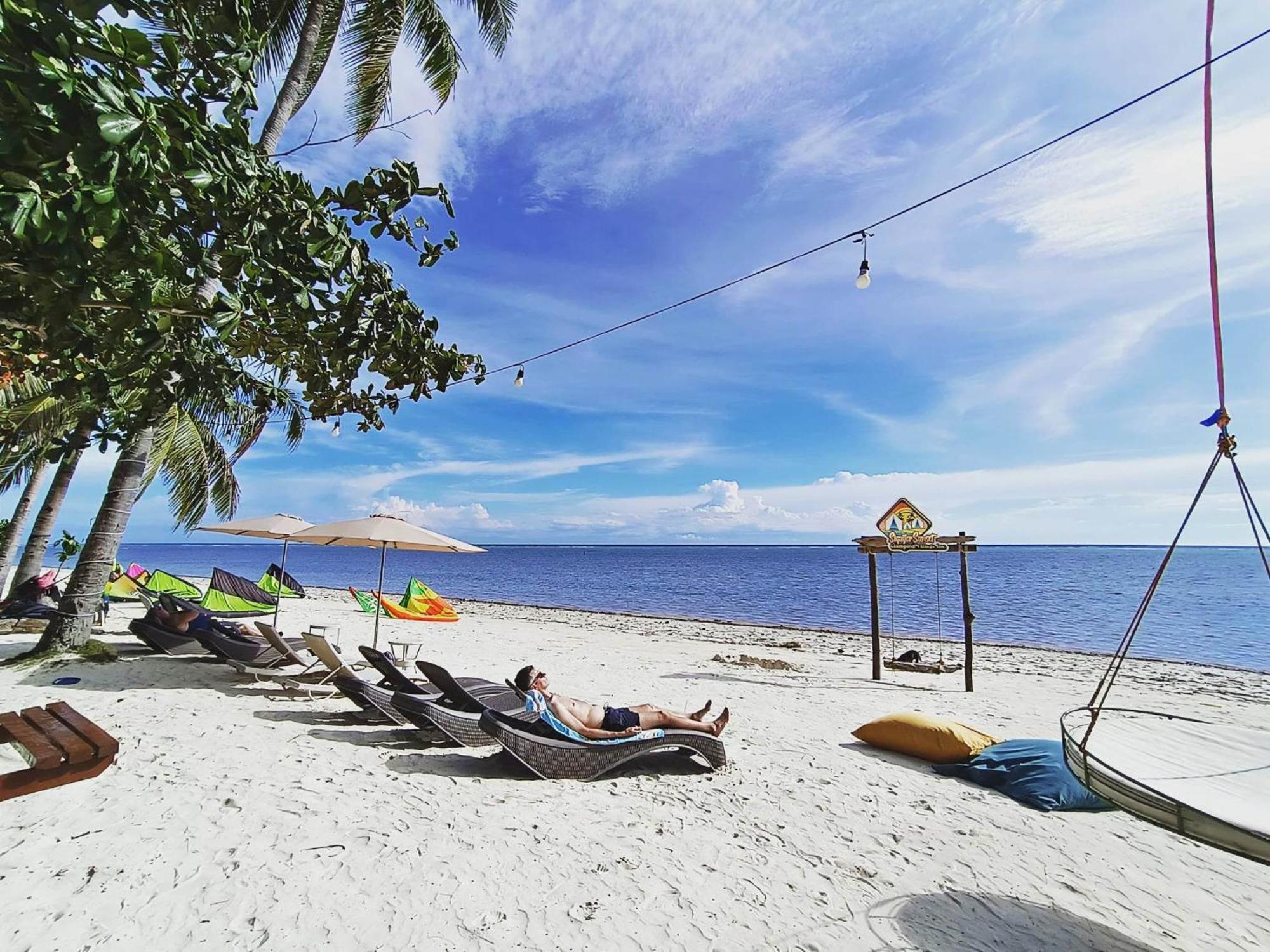 Siquijor Glamping Village Сан-Хуан Экстерьер фото