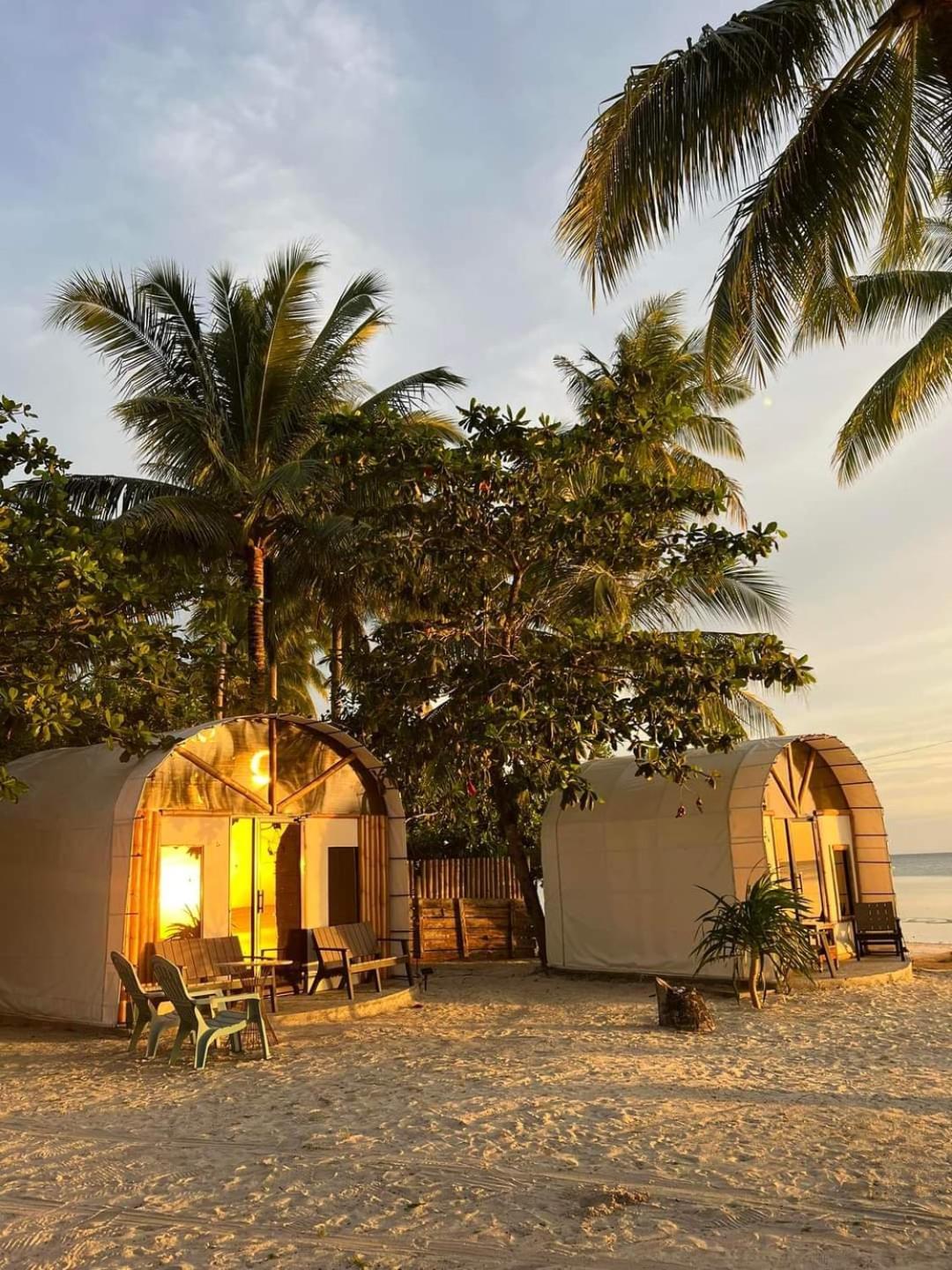 Siquijor Glamping Village Сан-Хуан Экстерьер фото