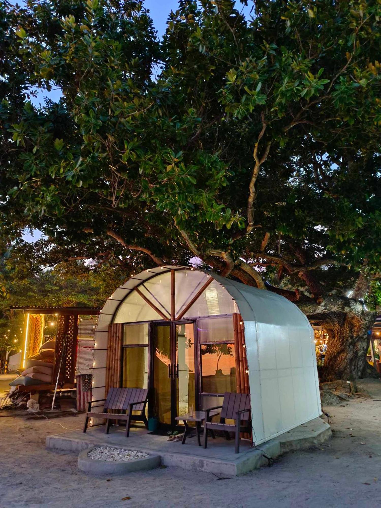 Siquijor Glamping Village Сан-Хуан Экстерьер фото